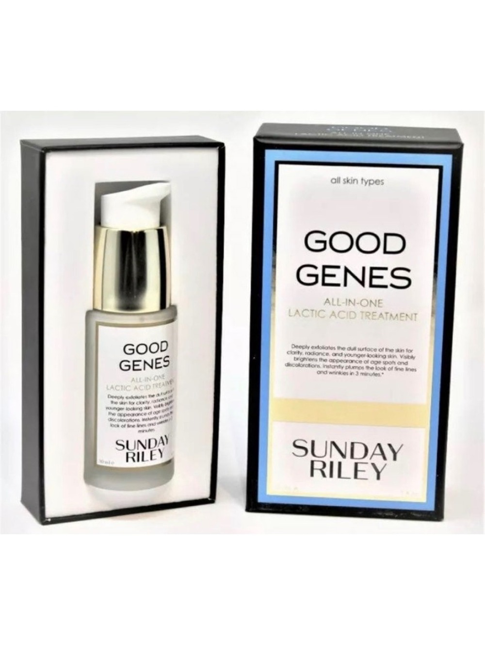 Sunday Riley Good Genes Lactic Acid Treatment 30ml NEW in Box $85 Value